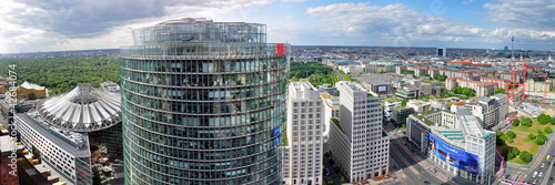 Berlin, Potsdamer Platz von oben