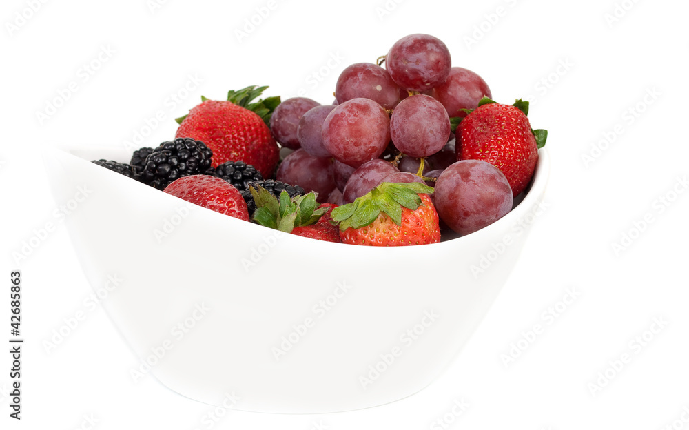 Assorted berries Assorted berries