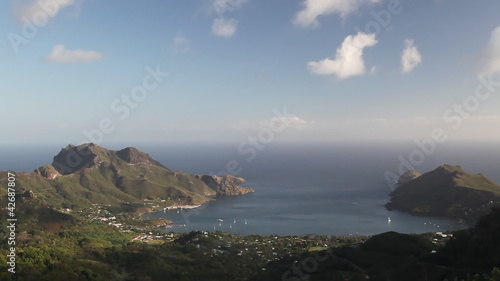Taiohae Bay, Nuku Hiva, Marquesas Archipel