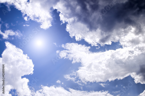 Foto Sky and sunlight