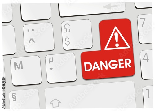 clavier danger