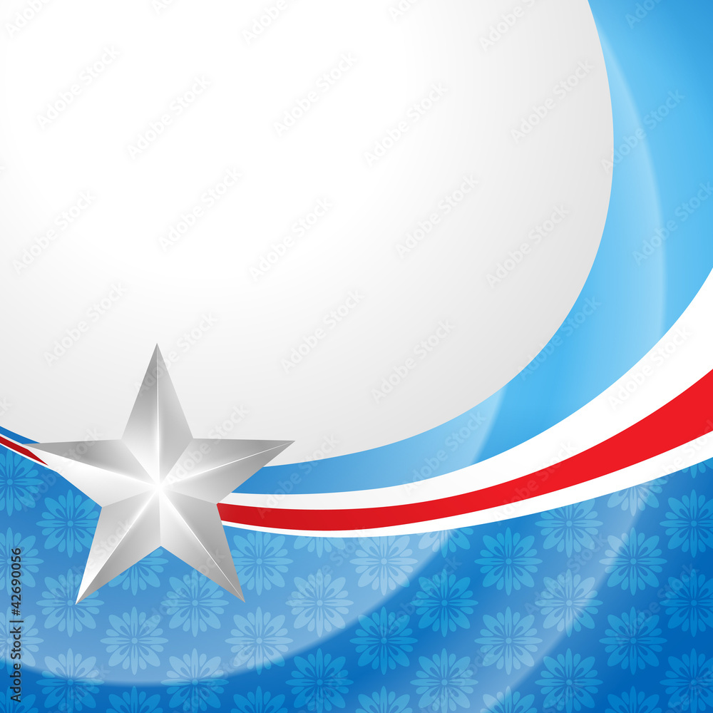 Obraz premium independence day 4th of july