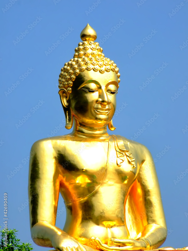 Big golden buddha Big golden buddha