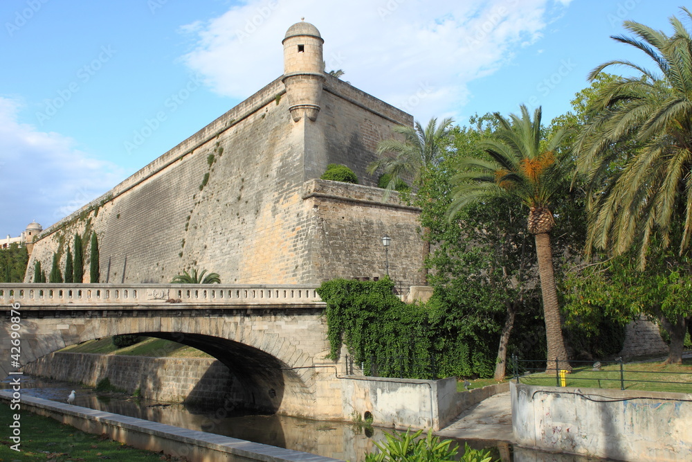 Es Baluard Fortress in Palma de Mallorca