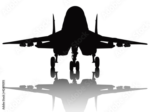 Aircraft silhouette