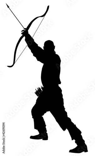 Archer silhouette