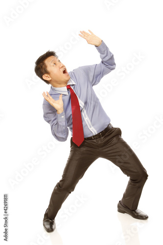 Employee Afraid of Being Crushed