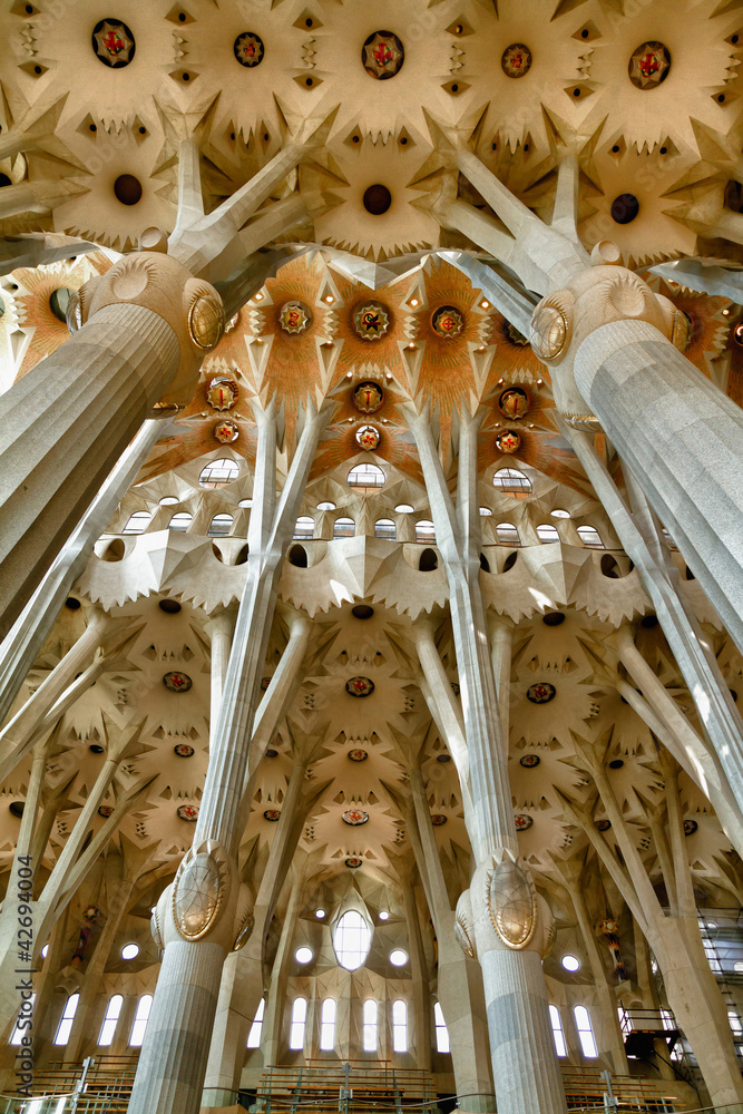 Obraz premium Sagrada Familia