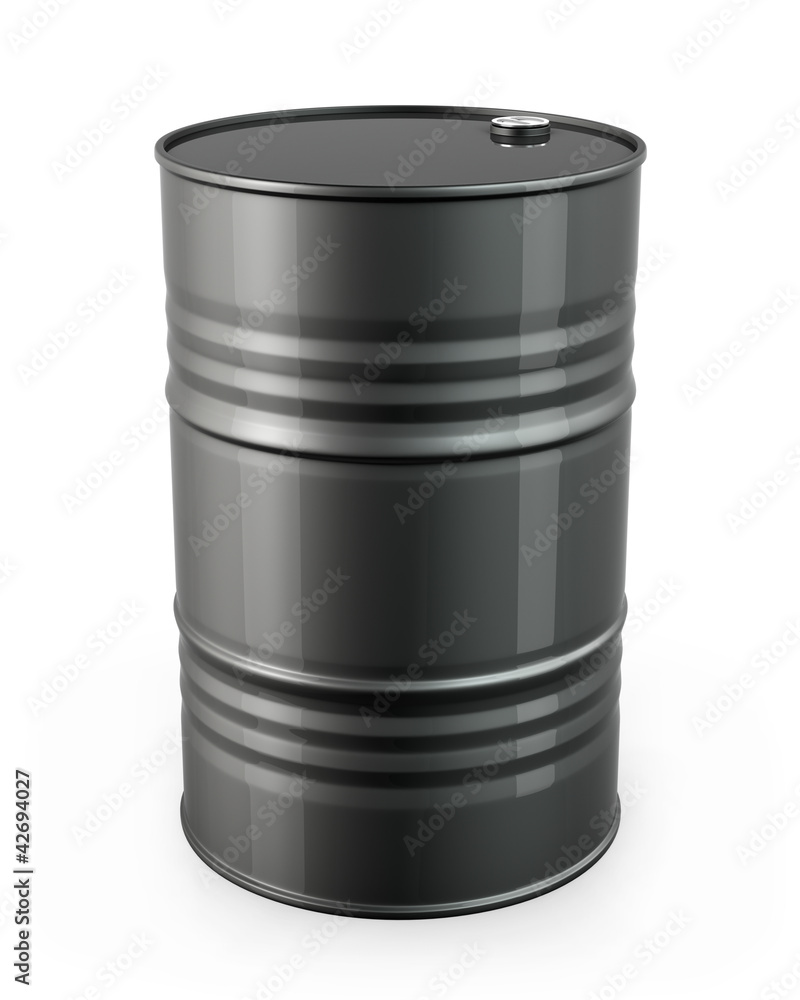 Single black barrel Single black barrel