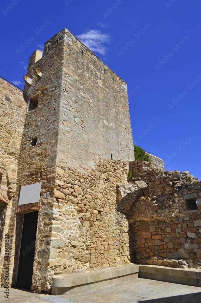 Bastion de Porto Vecchio. 