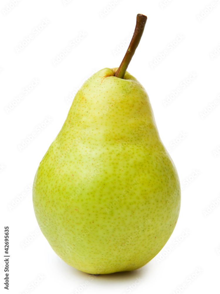 pears isolated on white background pears isolated on white background