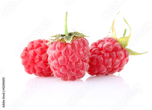 sweet ripe raspberry