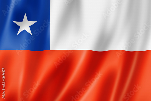 Chilean flag photo