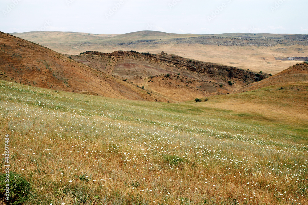 Obraz premium Red hills