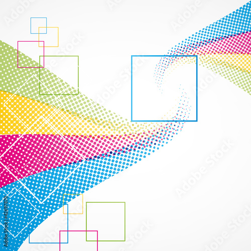 fond abstrait design