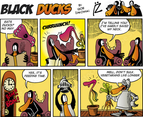 Black Ducks Comics episode 75