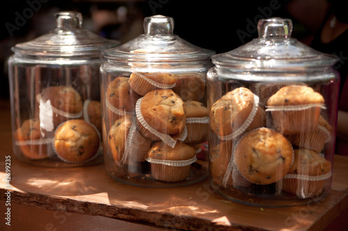 Obraz na płótnie Muffins w salonie