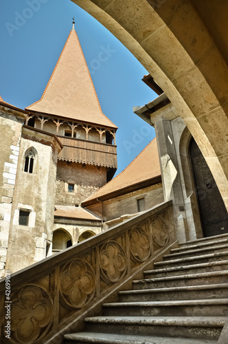 Gothic castle, Hunedoara #42699621