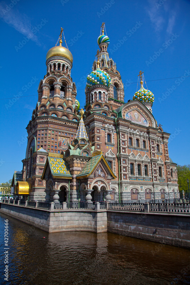 Sankt Petersburg - Erlöserkirche