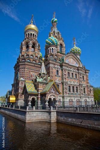 Sankt Petersburg - Erlöserkirche © Mario Hagen