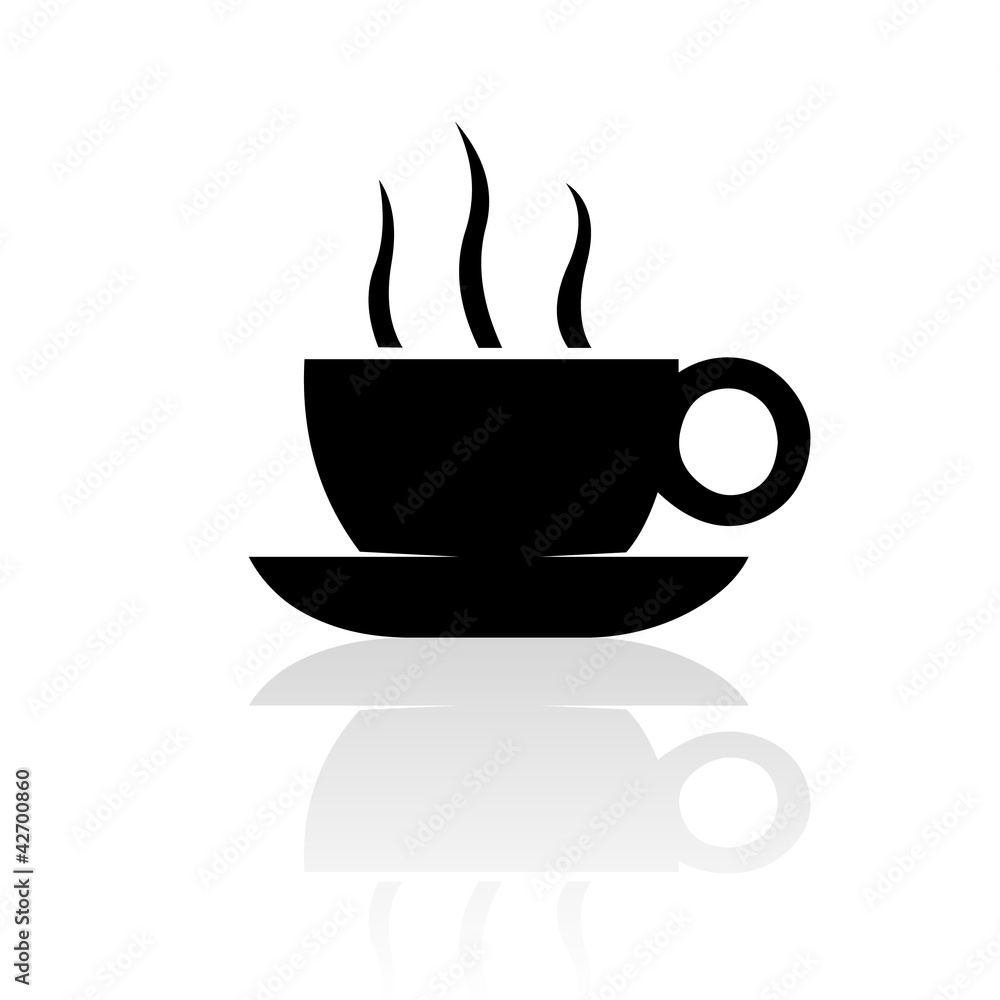 Logo de tasse à café Logo de tasse à café