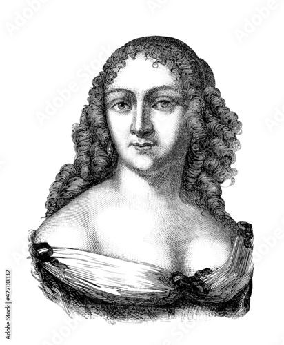 Beauty - 17th century (La Vallière) photo