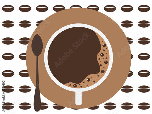coffee cup background