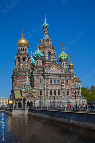 Auferstehungskirche Sankt Petersburg