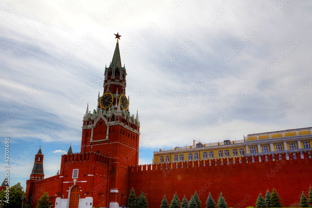 Kremlin in Moscow, Russia.