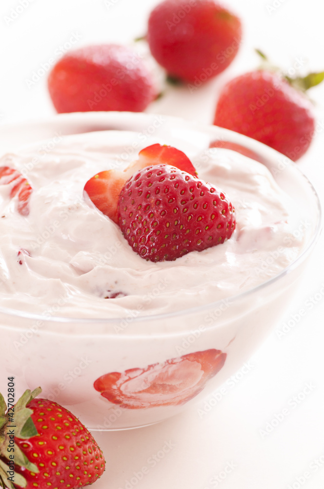 Erdbeerjoghurt Erdbeerjoghurt