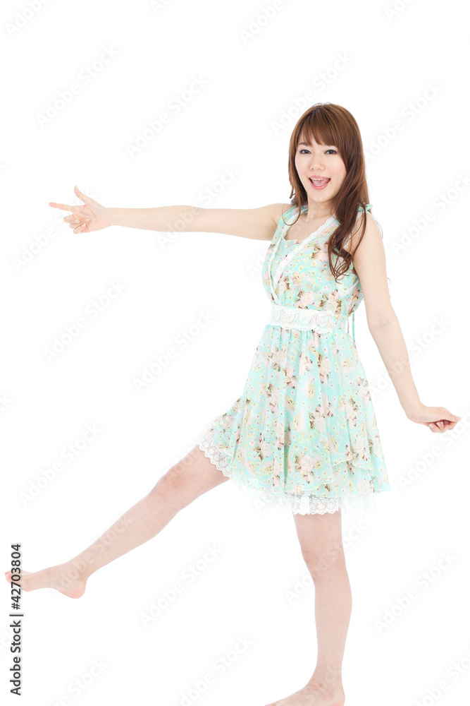 Beautiful young woman. Portrait of asian. Beautiful young woman. Portrait of asian.