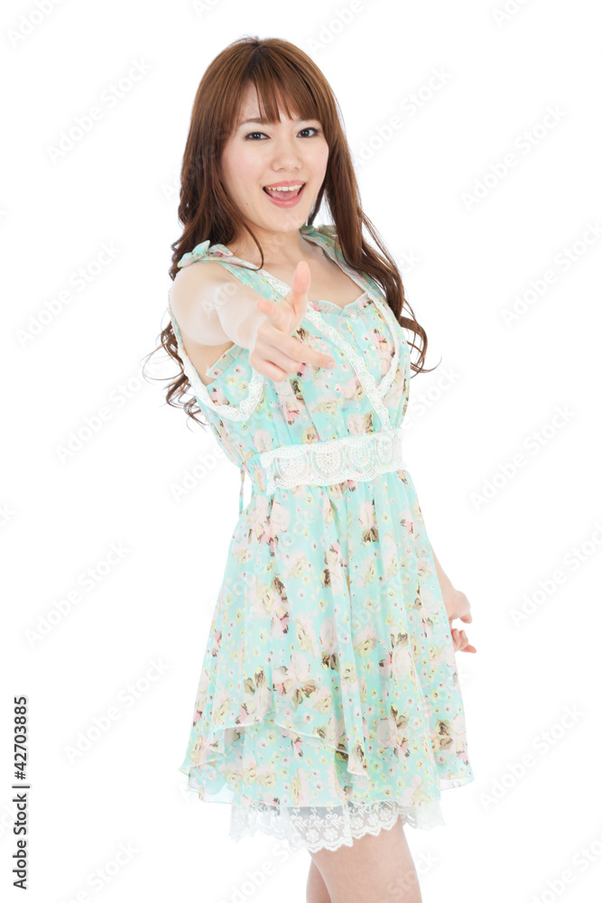 Beautiful young woman. Portrait of asian. Beautiful young woman. Portrait of asian.