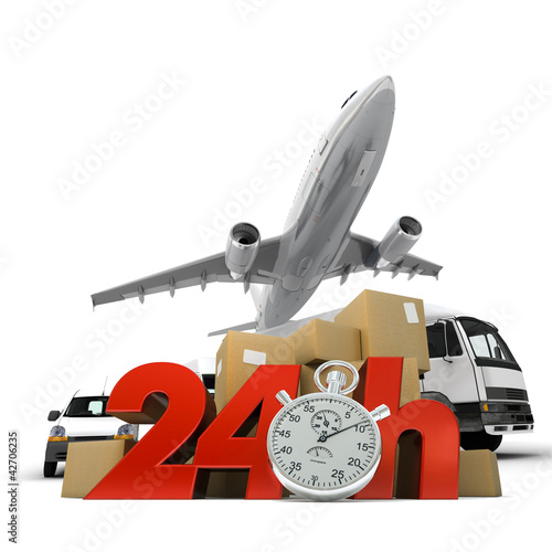 Air transportation overnight
