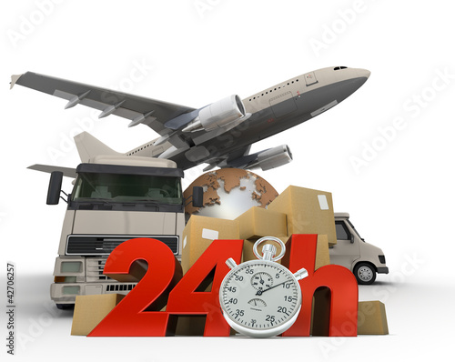 24 hrs delivery