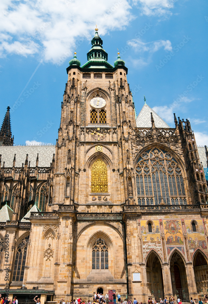 Fototapeta premium Saint Vitus' Cathedral