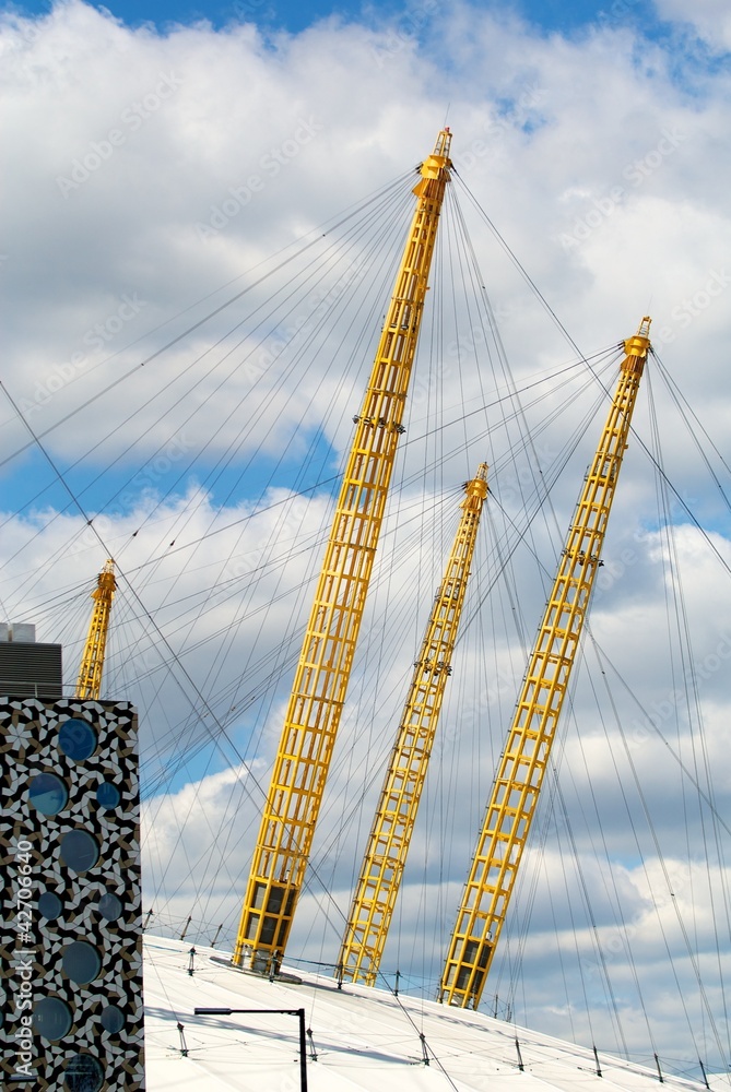 Fototapeta premium O2 Arena, London