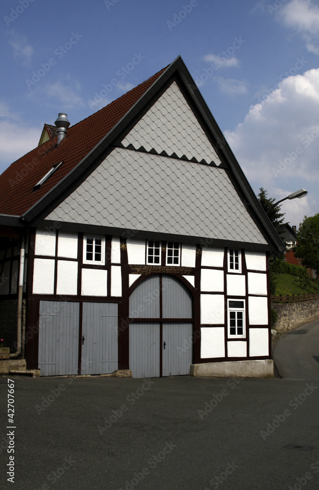 Fachwerkhaus in Sonneborn Fachwerkhaus in Sonneborn