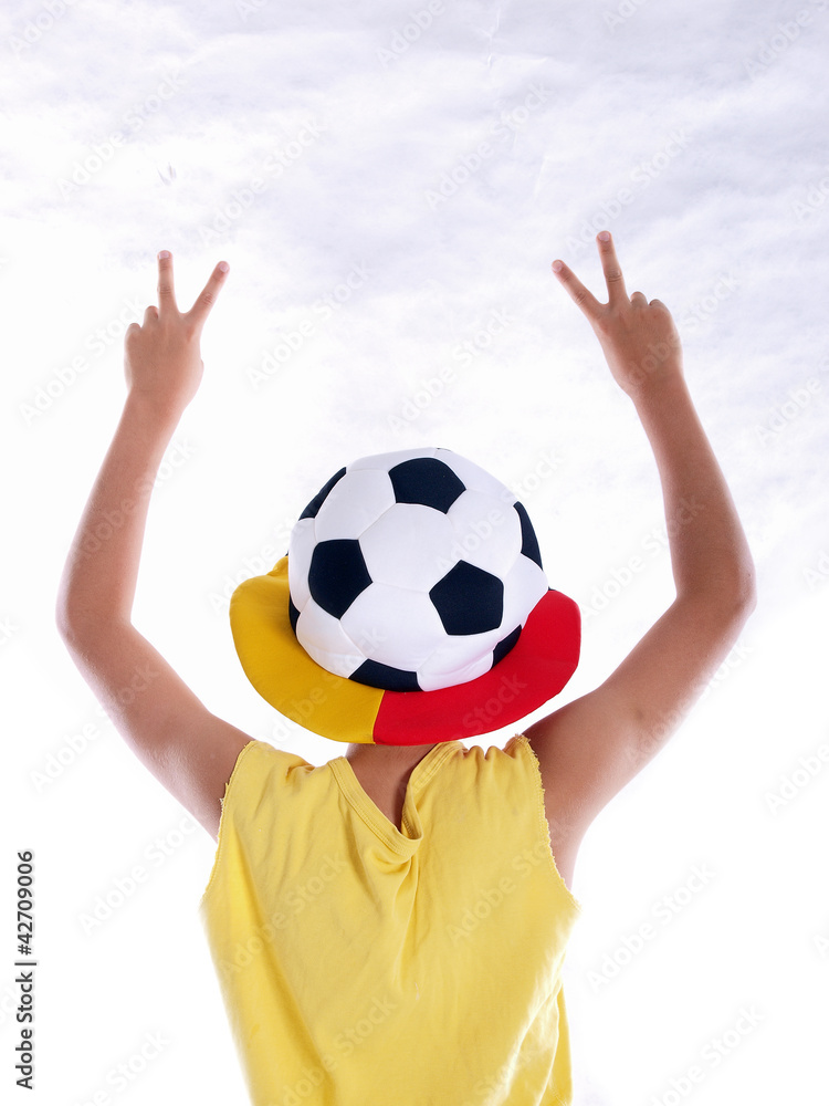 fußball fan fußball fan