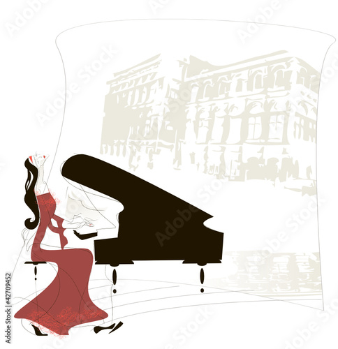 A concert of piano music