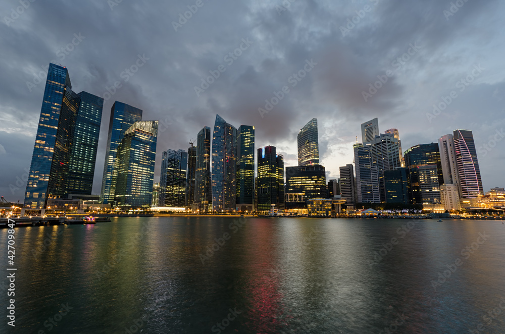 Fototapeta premium singapore