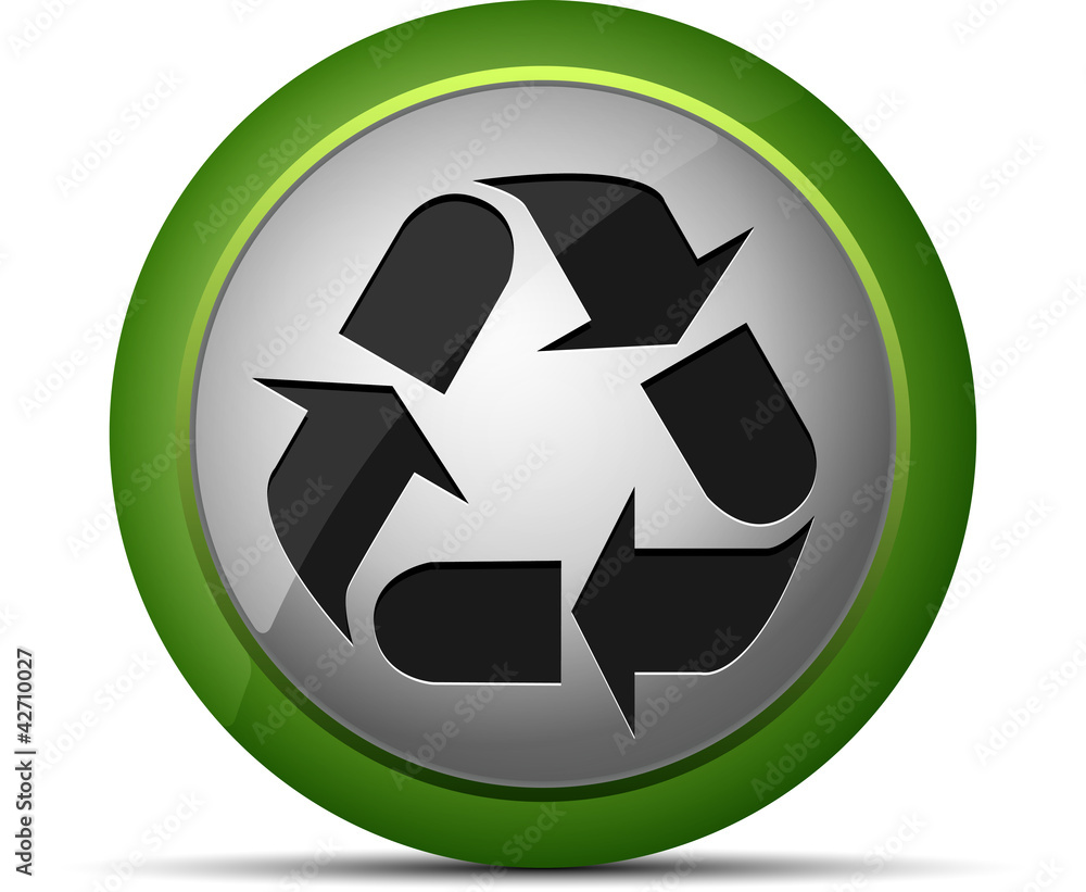 Recycle Button Recycle Button