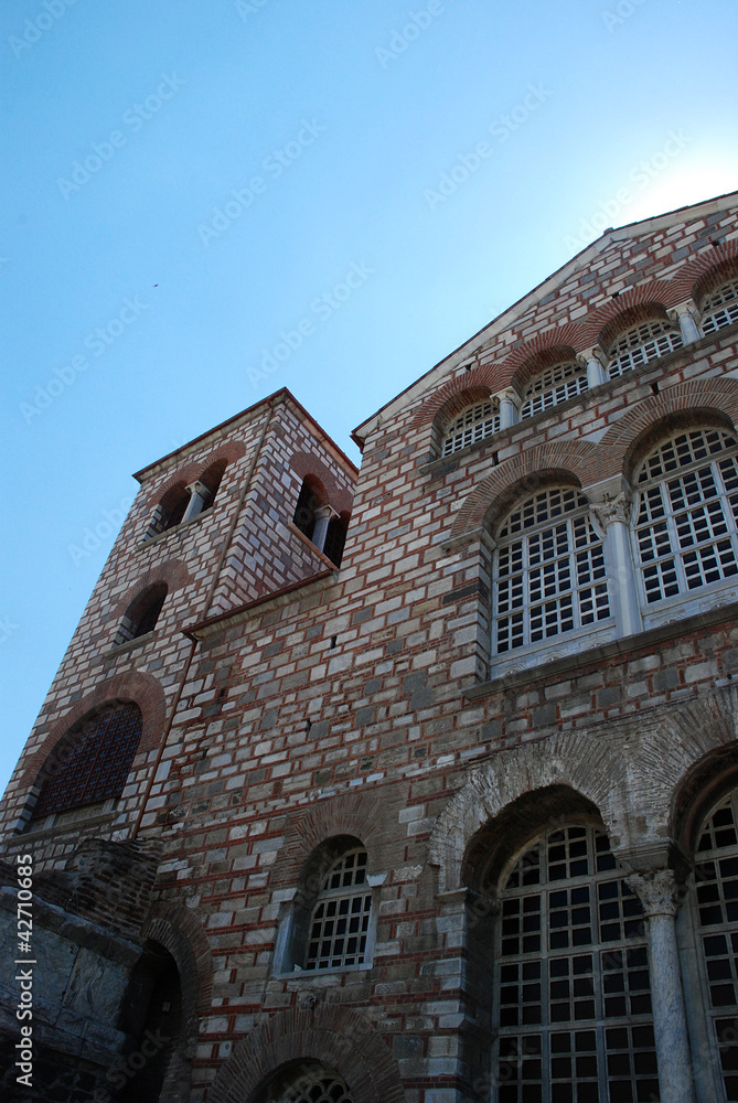 A beautiful ancient construction in Greece, Thessaloniki