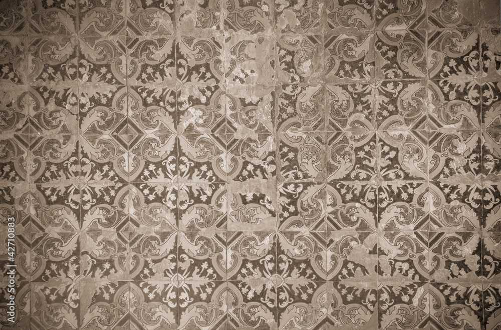 Obraz premium Tile background