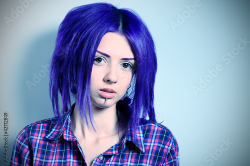 Canvas-taulu emo girl