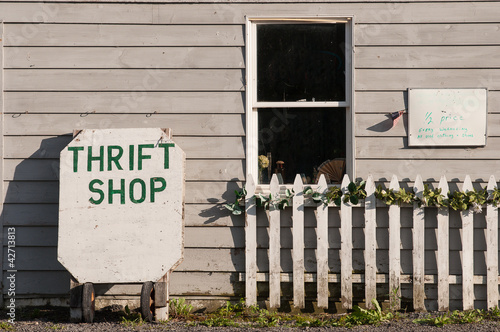 Small Town Thrift Shop photo