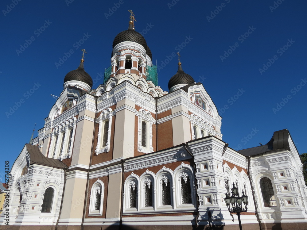 Tallinn, Orthodox cathedral