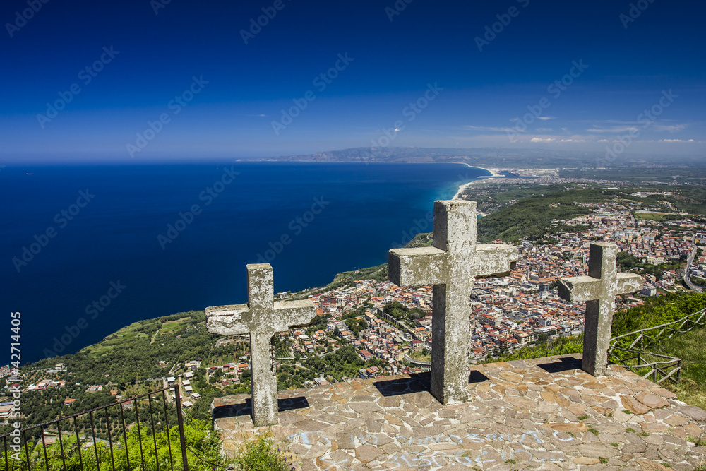 Le tre croci di Palmi