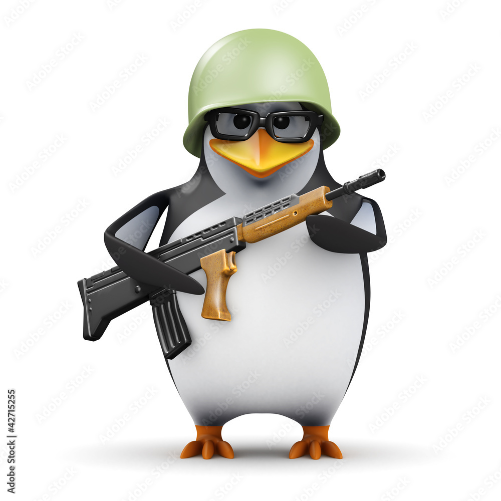 Penguin With Gun Meme Pingu Noot Or Ill Shoot