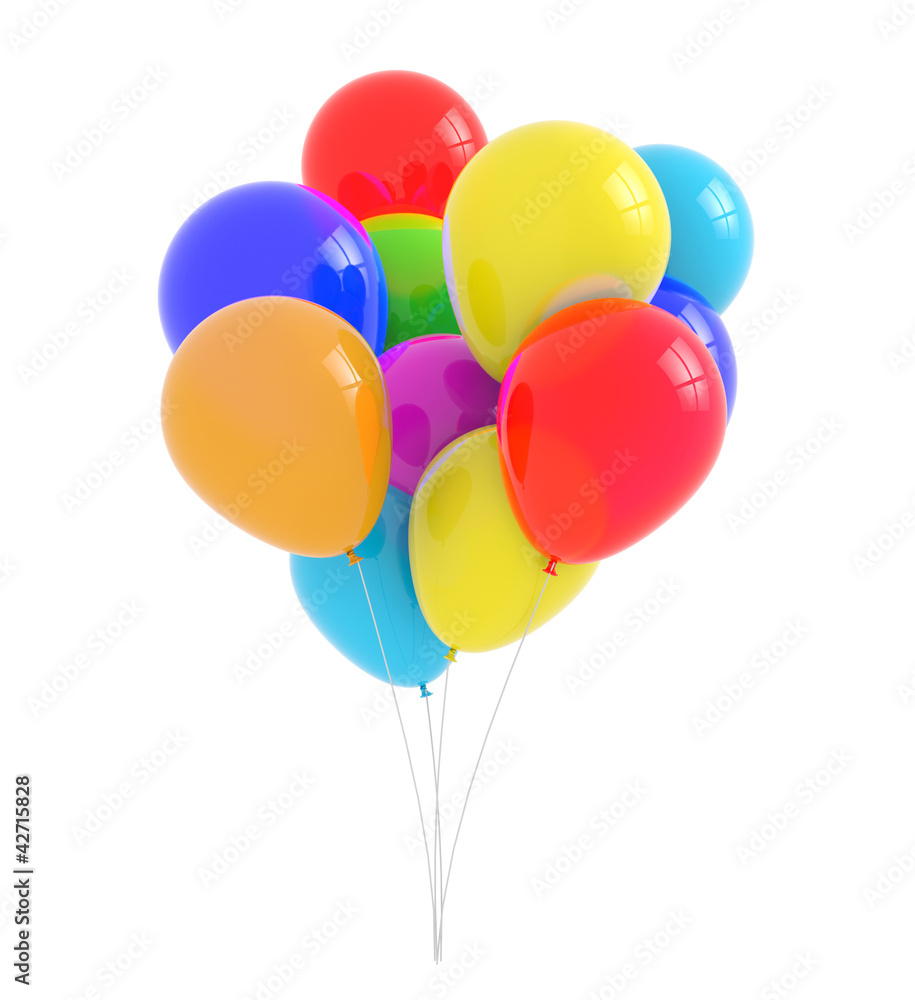 Bunch of balloons Bunch of balloons