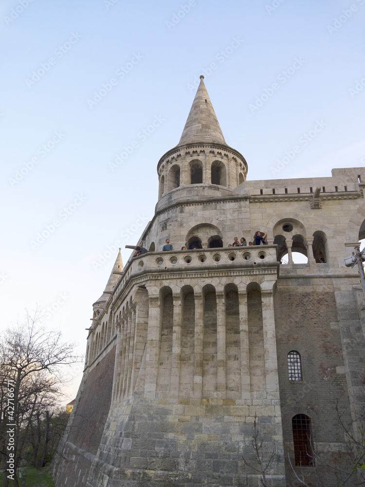 Fishermens Bastion in Budapest Hungary Fishermens Bastion in Budapest Hungary